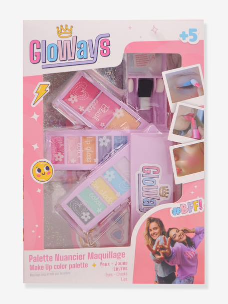 GLOWAY make-up etui rozen - vertbaudet enfant 