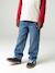 Jean loose morphologie fin double stone+noir - vertbaudet enfant 