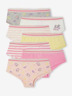 -Lot de 7 shorties fille