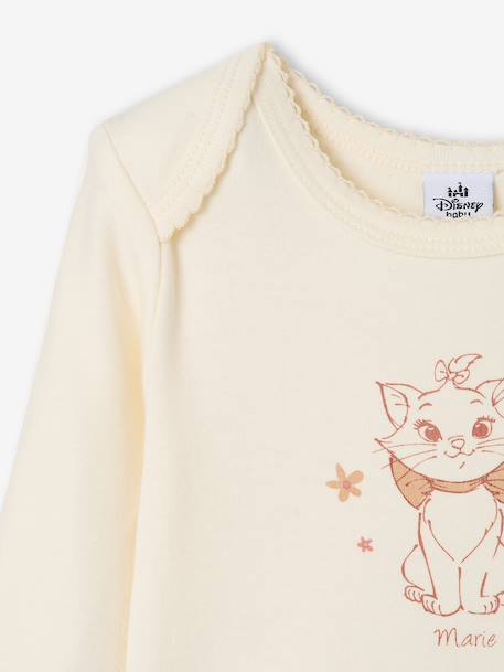Set van 2 babybody's Disney Marie lichtroze - vertbaudet enfant 