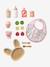 FSC® houten eetset voor babypop rozen - vertbaudet enfant 
