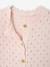 Ensemble combinaison et bonnet naissance fille rose pâle - vertbaudet enfant 