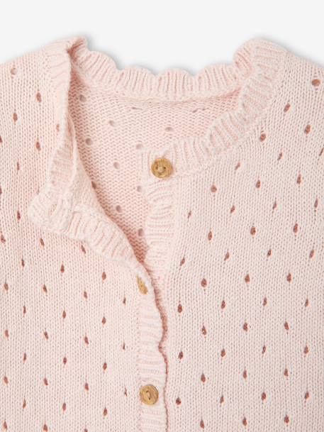 Set met boxpakje en muts voor babymeisjes lichtroze - vertbaudet enfant 