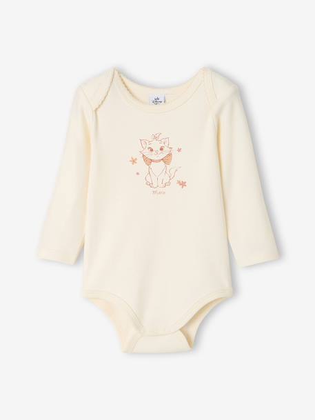 Set van 2 babybody's Disney Marie lichtroze - vertbaudet enfant 