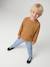 T-shirt manches longues garçon bleu océan+ocre+vert sapin - vertbaudet enfant 