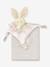 Doudou lapin 20 cm blanc - vertbaudet enfant 