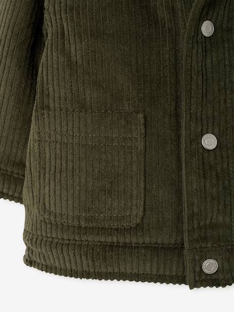 Veste bébé garçon kaki - vertbaudet enfant 