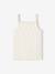 Lot de 3 débardeurs fille beige - vertbaudet enfant 