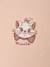 Set van 2 babybody's Disney Marie lichtroze - vertbaudet enfant 