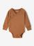 Set van 5 babyrompers met lange mouwen karamel - vertbaudet enfant 