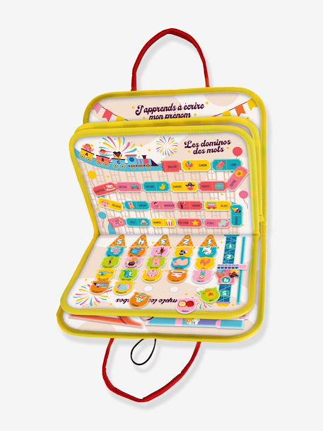 Pochette 7 activités Montessori rouge - vertbaudet enfant 