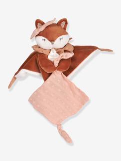 -Doudou attache-sucette Mina renard