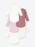 Set van 5 PETIT BATEAU rompertjes rozen - vertbaudet enfant 