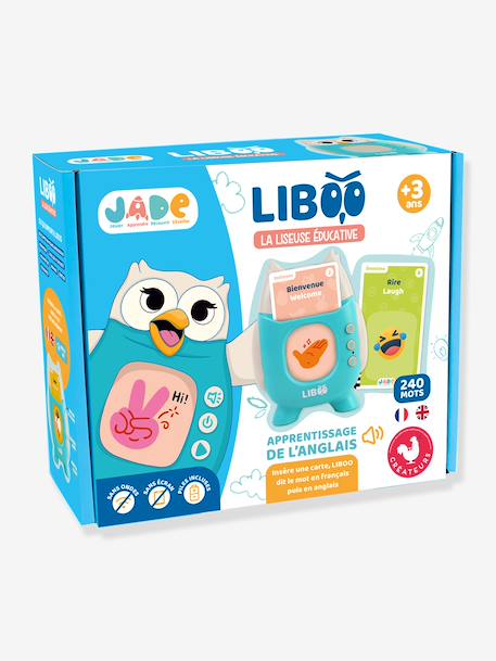 Liboo leerlezer J.A.D.E blauw - vertbaudet enfant 