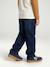 Jean droit garçon morphologie medium denim brut+stone - vertbaudet enfant 