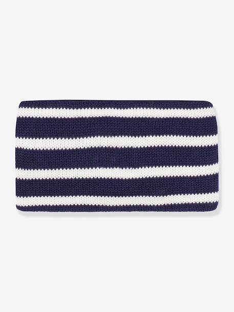 Babycolsjaal PETIT BATEAU marineblauw - vertbaudet enfant 