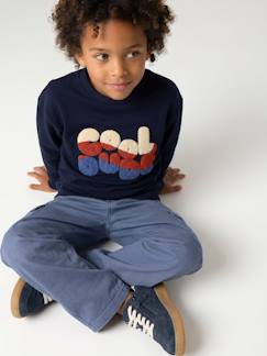 -T-shirt manches longues garçon