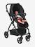 3-in-1 poppenwagen zwart - vertbaudet enfant 