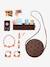 Sac à main avec accessoires en bois FSC® marron - vertbaudet enfant 