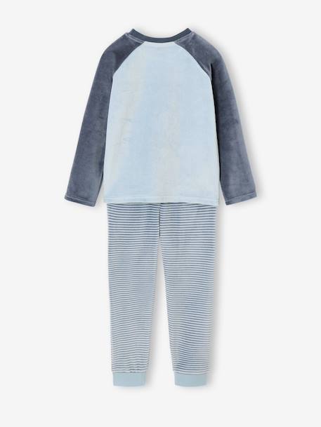 Lot de 2 pyjamas garçon lot bleu - vertbaudet enfant 