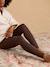 Pack de 2 leggings grossesse Seamless kaki+noir+taupe - vertbaudet enfant 
