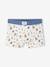 Set van 5 jongensboxers jeansblauw - vertbaudet enfant 