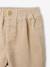 Babyjongensbroek van ribfluweel beige - vertbaudet enfant 