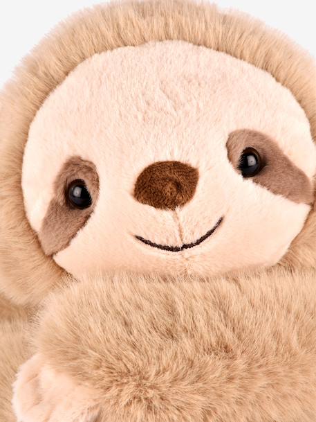 Verzwaarde knuffelluiaard Podcool beige - vertbaudet enfant 