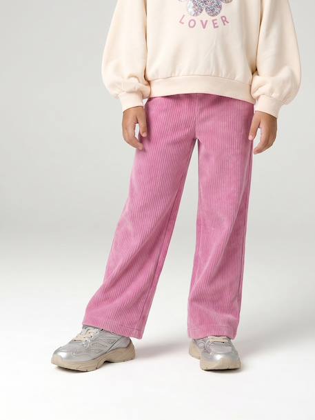 Set meisje sweater en broek antraciet+ecru - vertbaudet enfant 