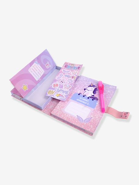 Carnet secret électronique violet - vertbaudet enfant 