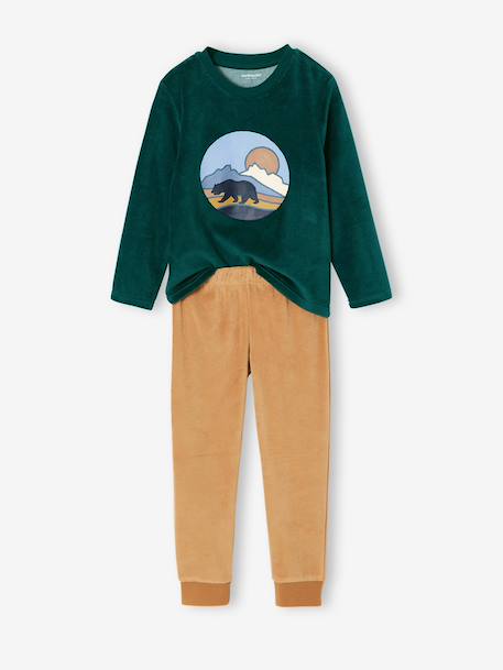 Lot de 2 pyjamas garçon lot bleu - vertbaudet enfant 