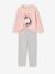 Lot de 2 pyjamas fille rose poudré - vertbaudet enfant 
