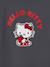 Sweat Hello Kitty bleu grisé - vertbaudet enfant 