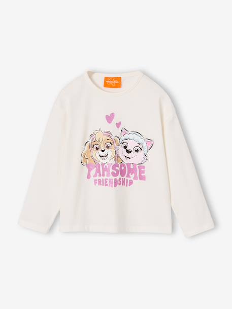 T-shirt met lange mouwen PAW PATROL ecru - vertbaudet enfant 
