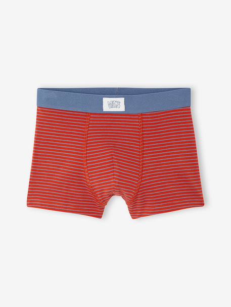 Set van 5 jongensboxers jeansblauw - vertbaudet enfant 