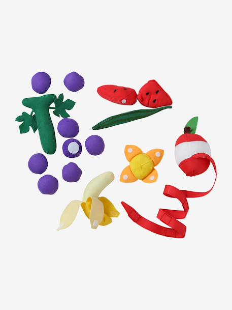 Schilbaar fruit speelset meerkleurig - vertbaudet enfant 