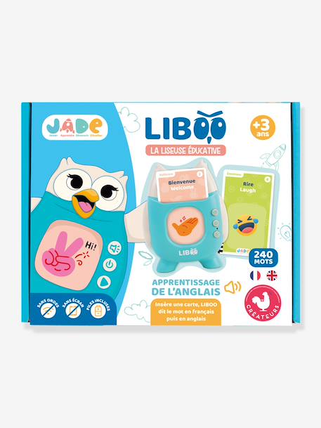 Liboo leerlezer J.A.D.E blauw - vertbaudet enfant 