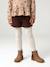 Short en velours forme paperbag fille bleu canard+camel+cannelle+chocolat+gris+mauve - vertbaudet enfant 