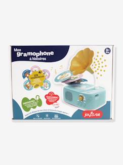 -Conteuse gramophone