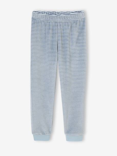 Lot de 2 pyjamas garçon lot bleu - vertbaudet enfant 