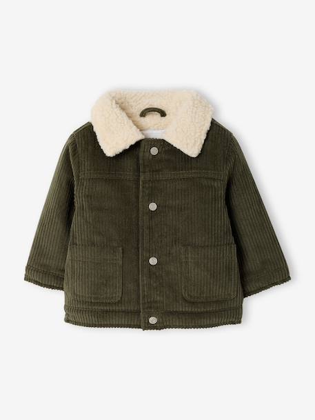 Veste bébé garçon kaki - vertbaudet enfant 