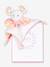 Doudou plat Souris 20 cm blanc - vertbaudet enfant 