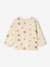 Babyshirt met lange mouwen vanille - vertbaudet enfant 