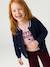 Gilet fille manches longues marine - vertbaudet enfant 