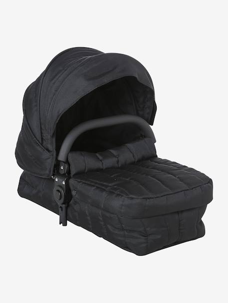 3-in-1 poppenwagen zwart - vertbaudet enfant 