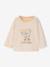 Baby jongensshirt met lange mouwen vanille - vertbaudet enfant 