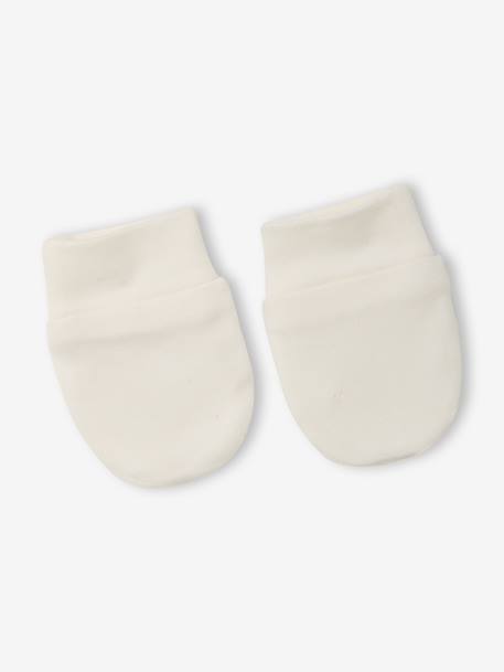 Valisette maternité ensemble 6 pièces naissance écru - vertbaudet enfant 