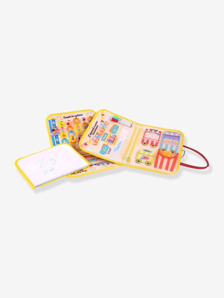 Pochette 7 activités Montessori rouge - vertbaudet enfant 