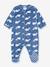 Baby overpyjama met walvisdessin nachtblauw - vertbaudet enfant 