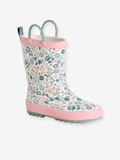 Chaussures-Bottes pluie fille caoutchouc